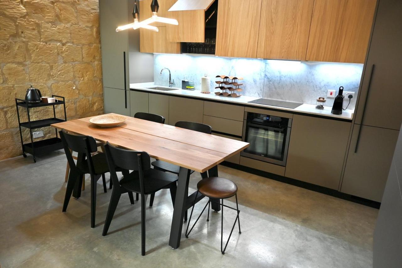 Numru 27 Expertly Restored Small House Of Character Cospicua Exteriör bild